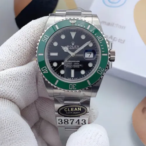 Rolex super cl0ne submariner 3235 fábrica clean