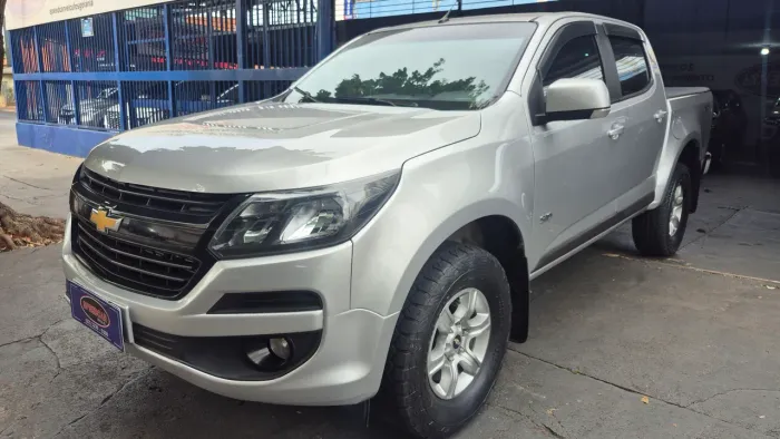 Chevrolet S10 Pick-up LT 2.8 TDI 4X4 CD Diesel AUT 2020