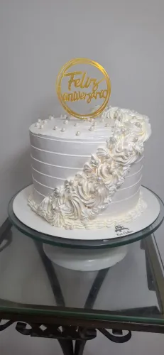 Bolos decorados e personalizados