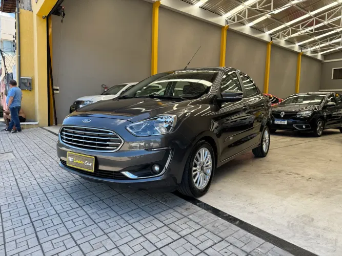 Ford KA 1.5 Sedan Titanium 12V Flex 4P Aut. 2020