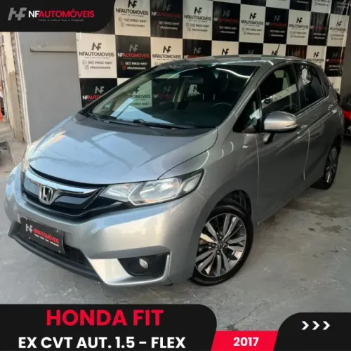 Honda Fit Ex/s/ex 1.5 Flex/flexone 16V 5P Aut. 2017