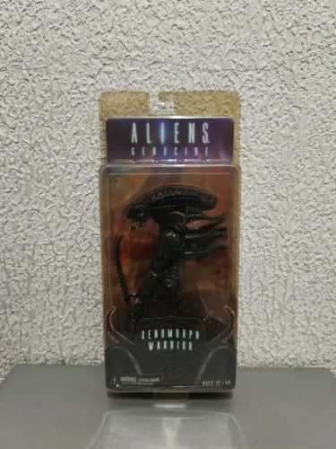 Alien Xenomorph Warrior Aliens Genocide neca Action figure