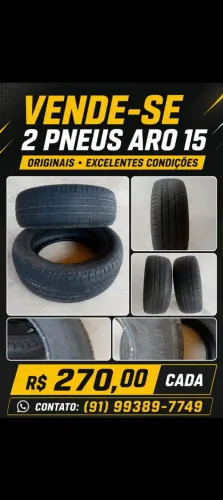 VENDO PNEUS EM ÓTIMO ESTADO
