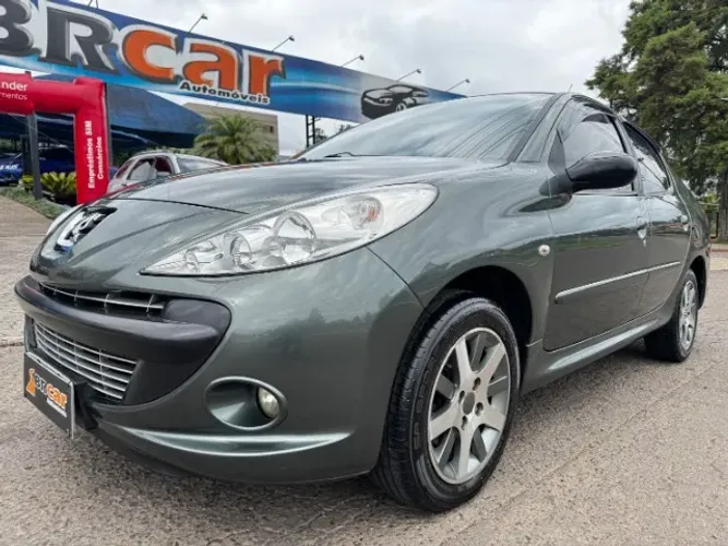 Peugeot 207 Sedan Passion XS 1.6 Flex 16V 4P 2010