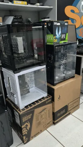 Manutenção Especializada em PCs Gamers e informática em Geral