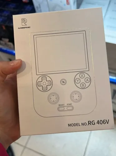 Anbernic RG 406v novo lacrado