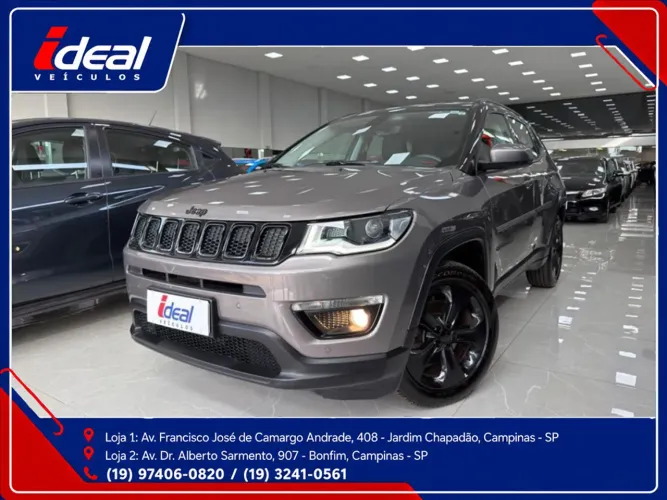 Jeep Compass Limited 2.0 4X2 Flex 16V Aut. 2021