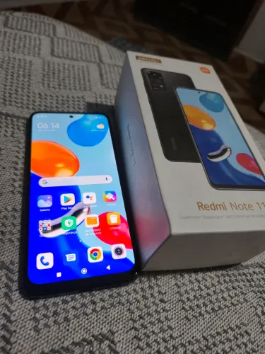 Redmi Note 11 64GB Lindo - Na Caixa e Completo Com Acessórios Originais
