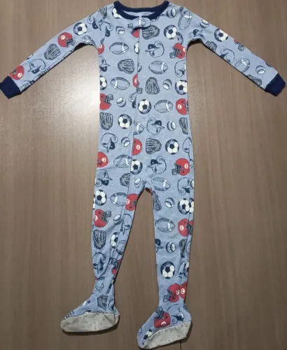 Pijama macacão infantil