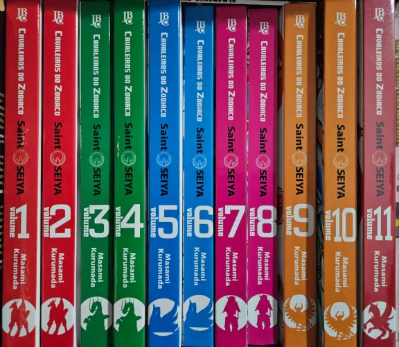 Os Cavaleiros do Zodíaco Kanzenban (1 ao 11)