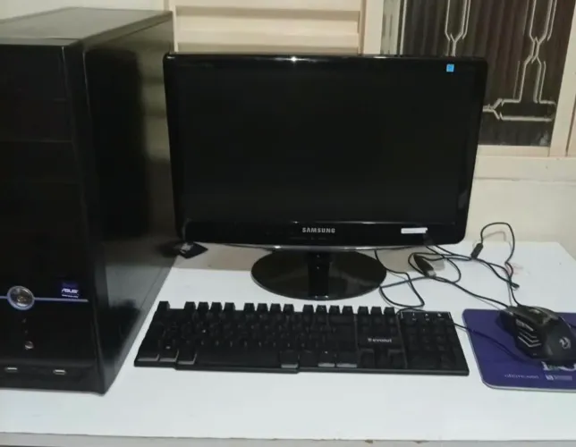 Computador Completo, Monitor, Mouse e Teclado