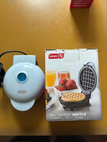 Máquina de waffle mini Dash