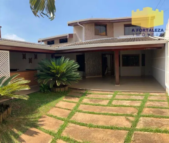 Casa com 3 dormitórios para alugar, 260 m² por R$ 5.407,00/mês - Parque Novo Mundo - Ameri