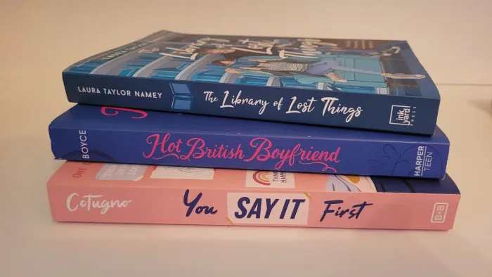 Romances em inglês! (Venda avulsa) (novos)