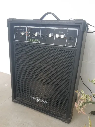 Caixa amplificada