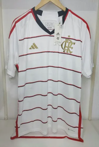 Camisa do Flamengo ll 23/24 Torcedor Oficial Adidas Masculino - Tamanho (GG)