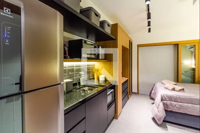 Apartamento à Venda - Moema, 1 Quarto, 21 m2