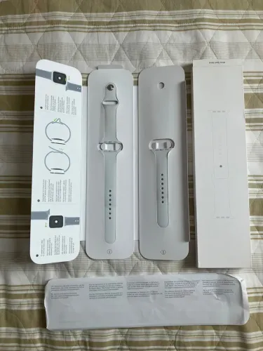 Pulseira Sport Original para Apple Watch 44/45/46/49 mm