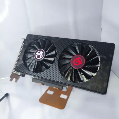 Placa de vídeo RX 580 8gb Gddr5 maxsun