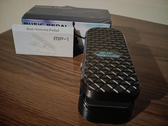 Mini Pedal MP-1 Wah e Volume 