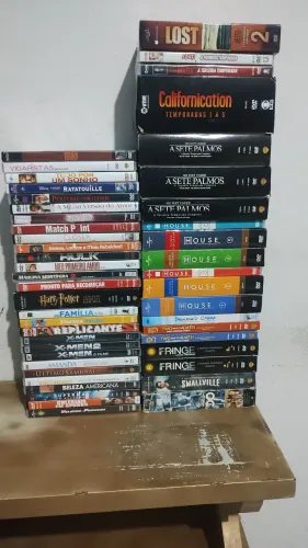 Coleção Séries e Filmes (só venda)