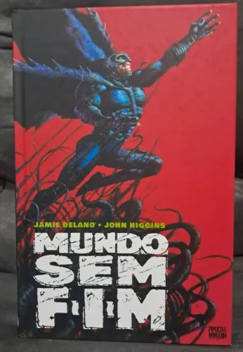 HQ - Mundo sem fim - Pipoca e Nanquim