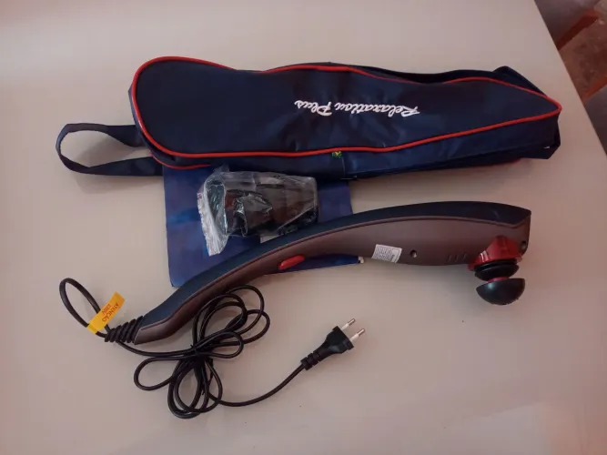 Massageador Elétrico Profissional Relaxation Plus