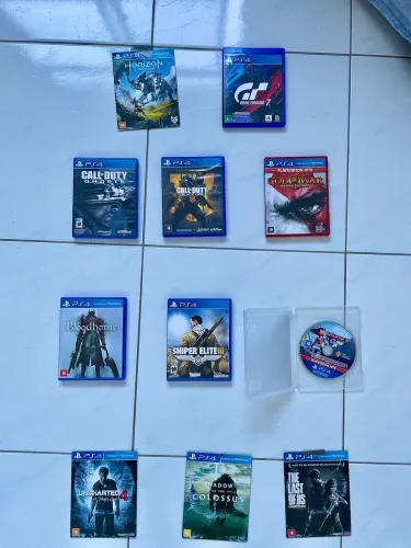 Jogos para Ps4 (Promoção)