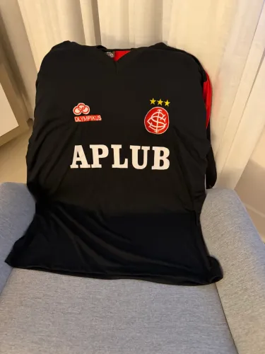 Camiseta Goleiro Inter Retrô