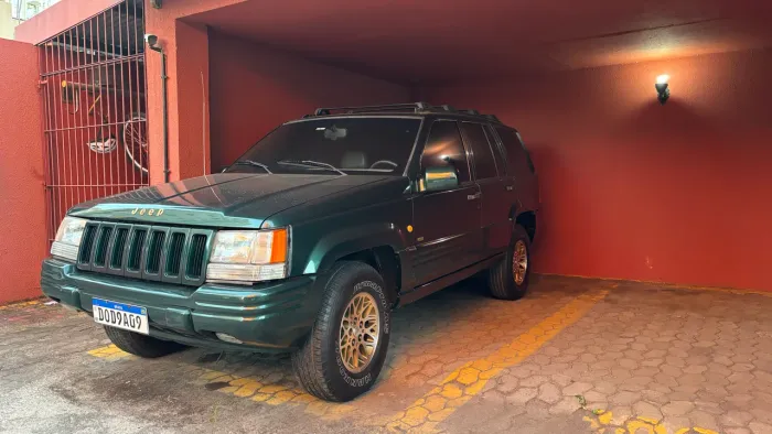 Jeep Grand Cherokee Limited 5.2 Aut. 1994