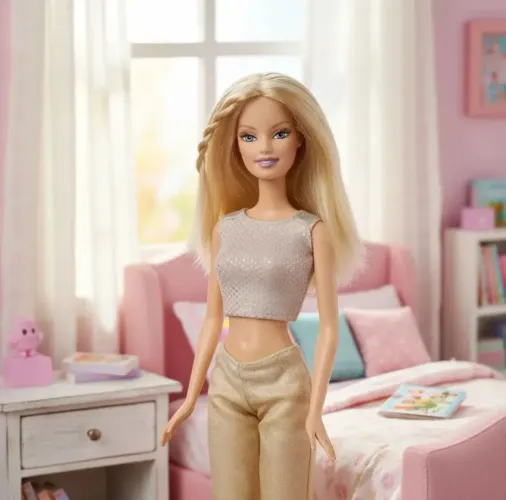 Barbie Pet Doctor 2005 - Boneca Completa com Roupa