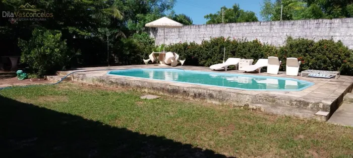 Casa para Locação em Caucaia, Tabuba, 7 dormitórios, 4 suítes, 6 banheiros, 6 vagas