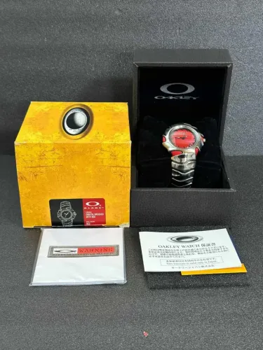 Oakley Blade Red Full Set raro