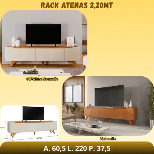 RACK ATENAS 2,20 mts