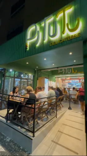 Passo restaurante completo e reformado - PITUTU Delicatesse - SANTOS/SP