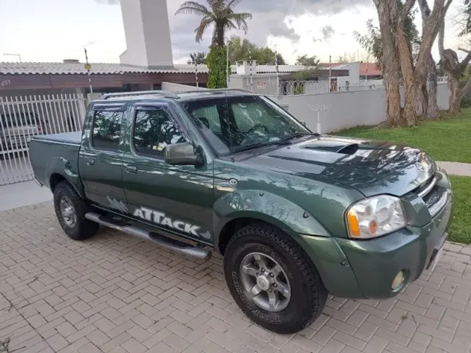 Nissan Frontier XE/ XE Tit. CD 4X4 2.8 TDI Dies 2007