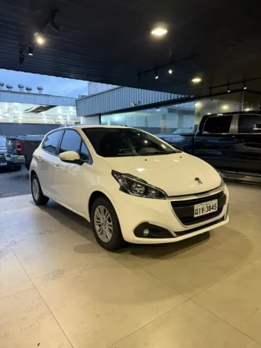 Peugeot 208 Active Pack 1.6 Flex 16V 5P Aut. 2019