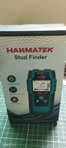 Scanner de parede Hanmatek Stud Finder, detecção de Madeira, Metal, fios elétricos.