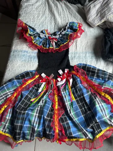 Vestido de festa junina 