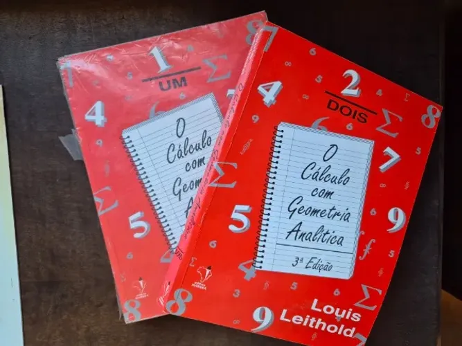 O Cálculo com Geometria Analítica - Louis Leithold