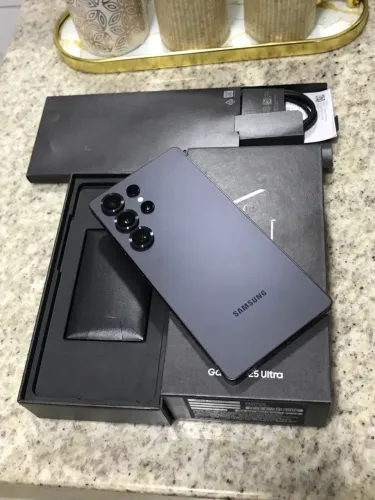 S25 ultra 512G Jetblack, novíssimo, impecável, oportunidade unica