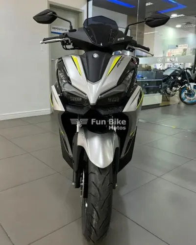 Yamaha Aerox ABS Connected 2026
