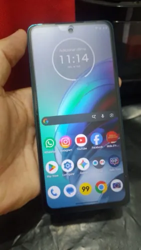 Motorola Moto G75 Azul 256 GB (850,00)