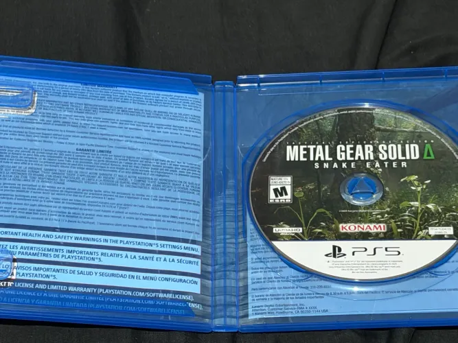 Jogo ps5 Metal gear solid delta