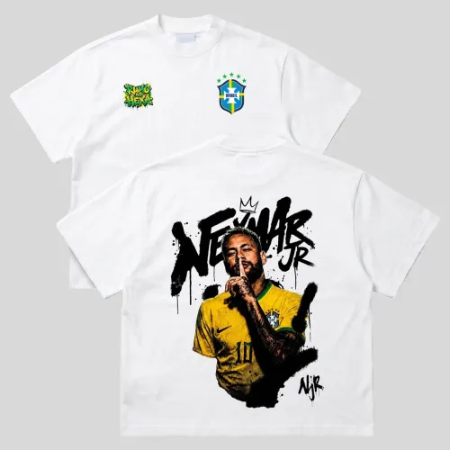 Camisa do Brasil oversized 