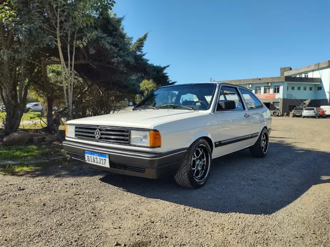Volkswagen Gol Geração I CL 1.8 8V Gasolina Mec. 2P 1989