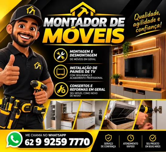 MONTADOR DE MÓVEIS EM GERAL