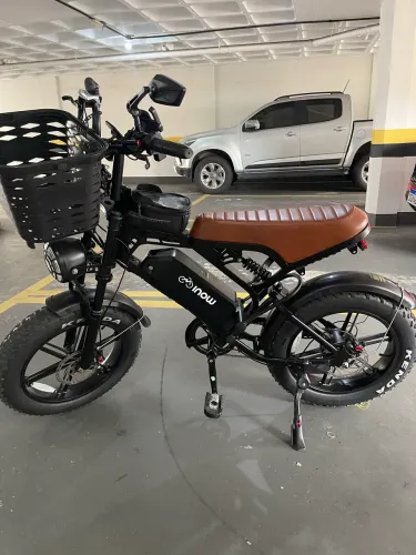 Bike elétrica Inow
