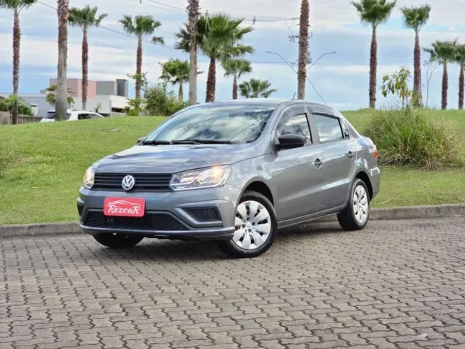 Volkswagen Voyage 1.6 MSI Flex 16V 4P AUT 2022