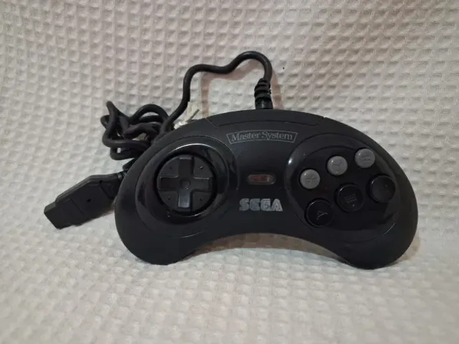 controle master system 6 botões original